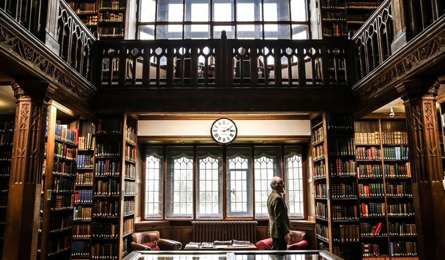 Gladstone's Library a must visit for literature buffs