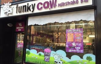 Funky Cow Milkshake Bar exterior
