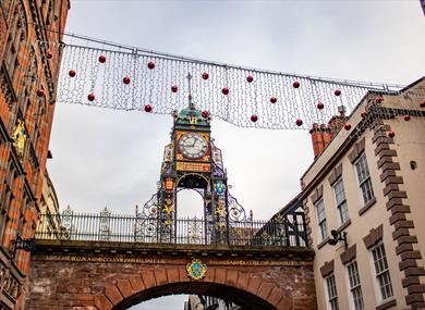 Chester's Eastgate Clock