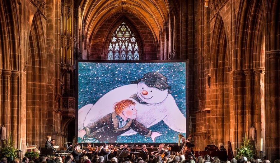 The Snowman Chester Cathedral