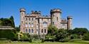 Beautiful romantic gothic style castle at Cholmondeley Castle Gardens