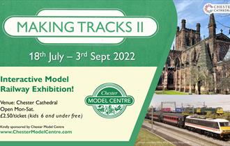 Making Tracks 2 - Interactive Model Train Exhibition
