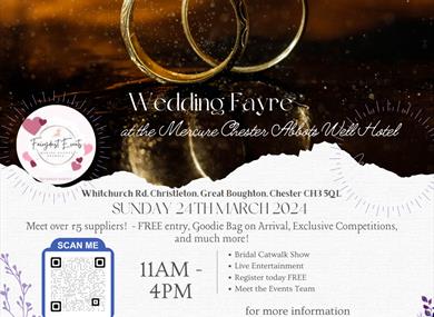 Weddings Fayre poster