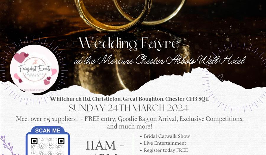 Weddings Fayre poster