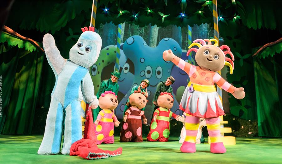 In the night garden,theatre,show,production,child friendly