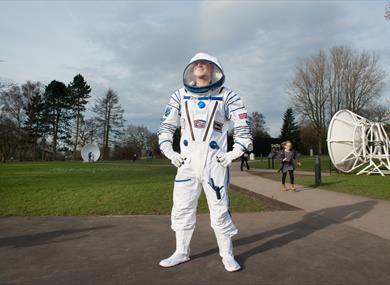 Learn about Astrophysics at Jodrell Bank Discovery Centre
