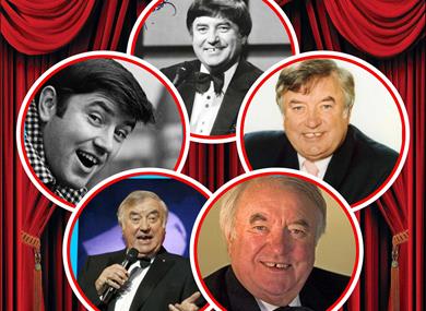 Jimmy Tarbuck,comedian,entertainer,live show,theatre