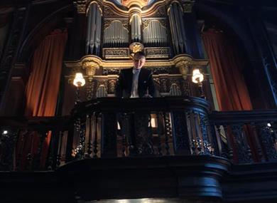 Jonathan Scott Organ Recital