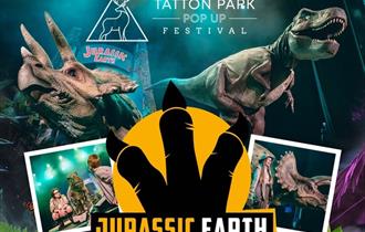 Tatton Park Pop Up Festival - Jurassic Earth