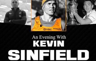 an evening with Kevin Sinfield at Parr hall
