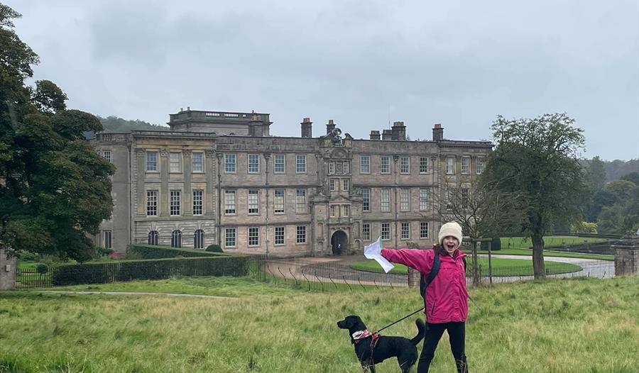 Dog walk,hearing dogs,lyme park,national trust,outdoors,family fun