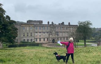 Dog walk,hearing dogs,lyme park,national trust,outdoors,family fun
