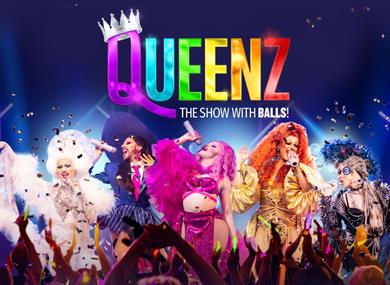 Queenz - The Show with Balls