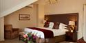 A suite at Macdonald New Blossoms Hotel, Chester