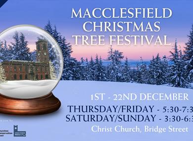 Macclesfield Christmas Tree Festival