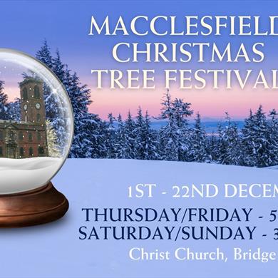 Macclesfield Christmas Tree Festival