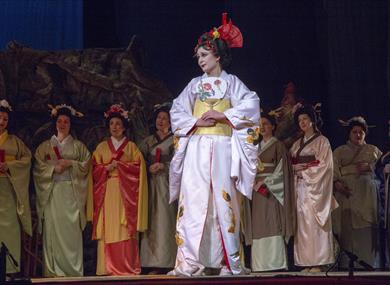 Madame Butterfly,opera,ukranian national opera,music,performance,theatre,crewe lyceum