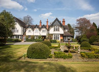 The Mere Court Hotel, set in the heart of Cheshire