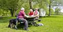 Bring a picnic to Marbury Country Park