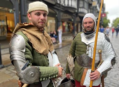 Chester Rows Medieval Meet and Greet

