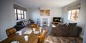 Dining room/lounge at Millmoor Farm Cottages - SC