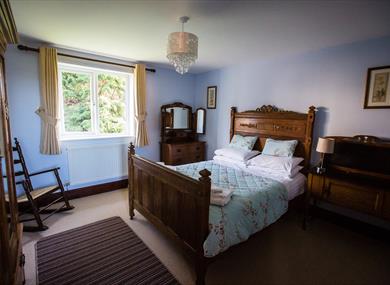 Bedroom at Millmoor Farm Cottages - SC