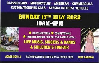 The Cheshire charity motor show