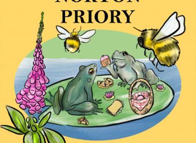 springtime story telling,easter event,family friendly,trail,child friendly,norton priory museums and gardens