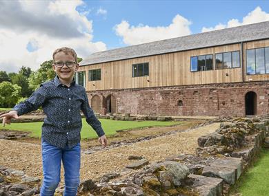 Fun for all ages at Norton Priory Museum & Gardens
