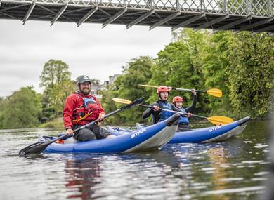 Dee River Kayaking, Chester