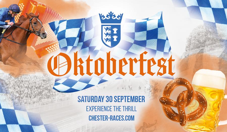 Oktoberfest race day poster
