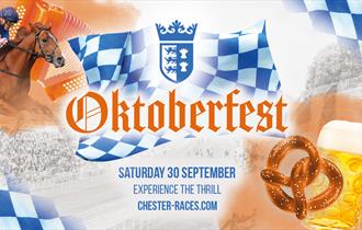 Oktoberfest race day poster