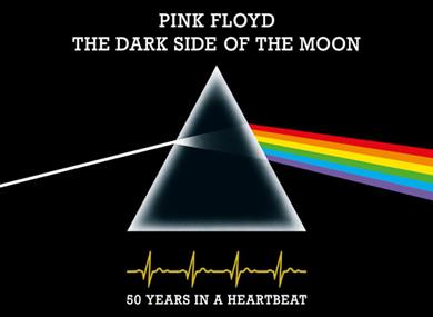 Pink Floyd Dark side of the moon poster