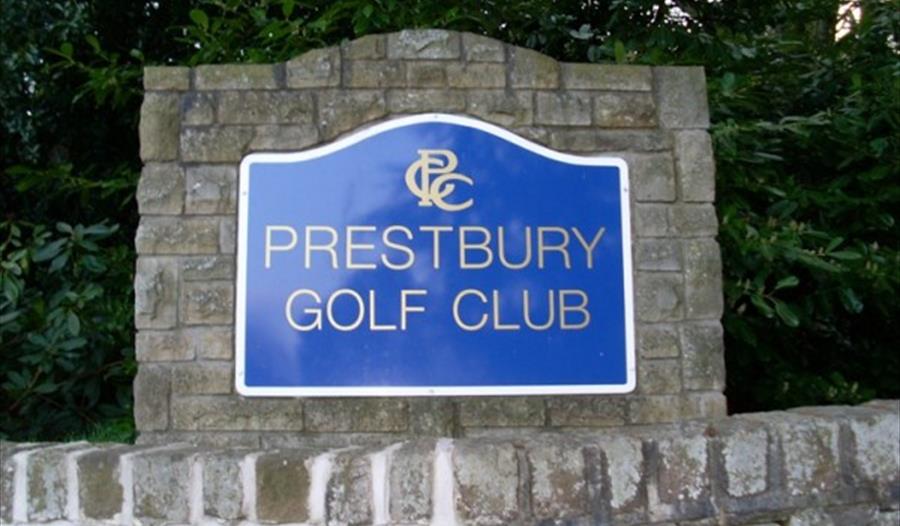 prestbury golf course