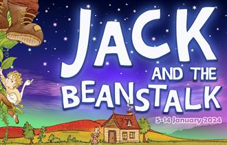 Poster for Jack & The Beanstalk panto
