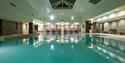 The pool at Rookery Hall Hotel & Spa