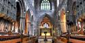 Breathtaking interior of Chester Cathedral