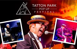 Tatton Park Pop Up Festival - The Rocket Man