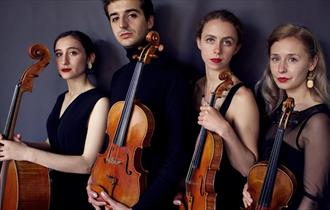 Sandbach Concert Series -  Echéa Quartet