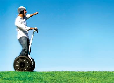 Segways at Cheshire Outdoors