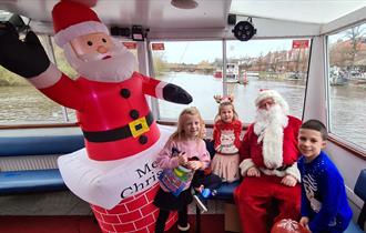 Santa Special at ChesterBoat