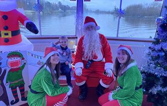 Santa Special at ChesterBoat