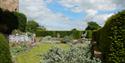 The new-look Silver Garden at Cholmondeley Castle Gardens