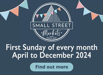 Small Street market poster