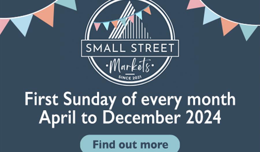Small Street market poster