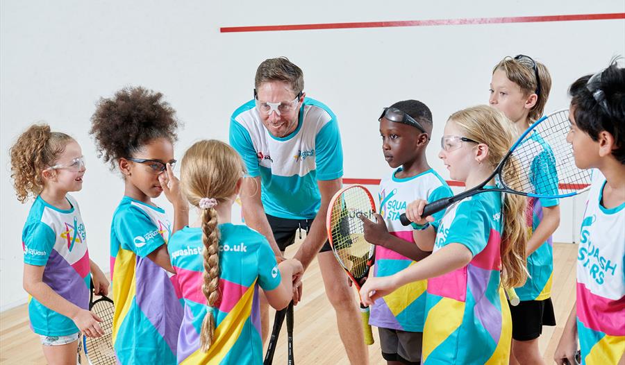 squash,children,activity,fitness,workshops,sport
