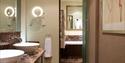 Ensuite bathrooms at the Chester Grosvenor Hotel