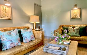 The Cottage Sitting Room, Yew Tree Farm Holiday Cottages