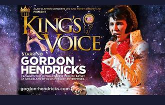 The Kings Voice with Gordon Hendricks as Elvis