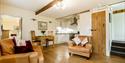 Interior of The Stables at Kerridge End Holiday Cottages